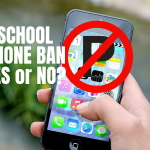 School phone ban yes or no