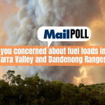 Mail poll bushfires