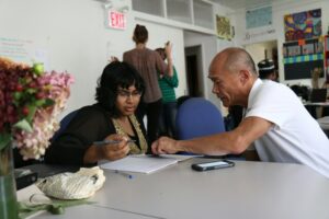 Volunteer English tutors make all the difference