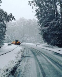 Light snowfall for Mount Donna Buang this weekend