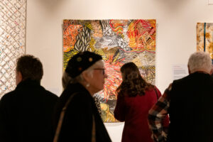 Exceptional talent of art quilters on show at the Museum