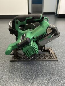 Lost Property: circular saw handed in to Police