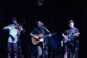 Vital support sessions for musical artists
