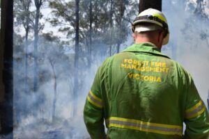 Seasonal firefighters help protect Victorian communities