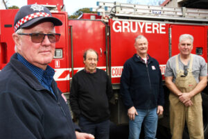 Firefighters deliver clear message to government