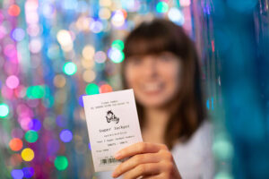 Lilydale woman proves husband wrong with $900,000 TattsLotto win