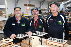 Mooroolbark Men’s Shed’s first major market day approaches