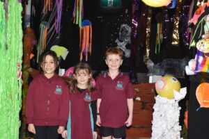 Menzies Creek students shell-ebrated learning with a splash