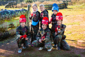 Pump up for paintball fun