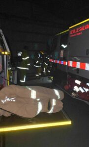 Seville CFA undertake special night time training
