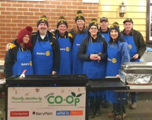 Emerald Rotary’s third barbecue bonanza success