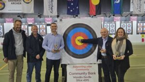 Yering hosts a bullseye title
