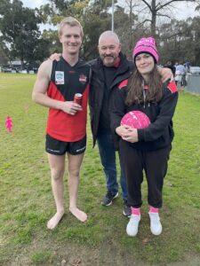 Pink Sports Day is set in Yarra Glen to support breast cancer research