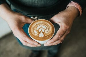 Cuppa with a cop at Belgrave