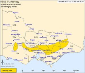 Damaging cold front incoming across the state by Tuesday