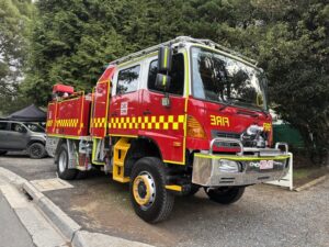 Kallista-The Patch CFA welcomes new tanker after 26 years