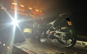 Suspended learner biker caught going at high speeds