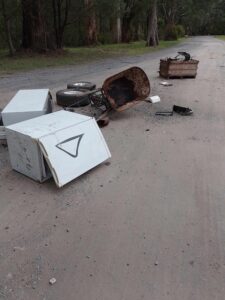 ‘Brazen’ illegal dumping slammed by Warby resident