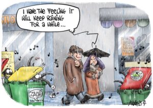 CARTOON: Wet, wet, wet