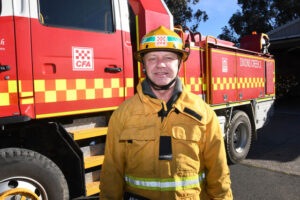 Let’s meet firefighters on street to get prepared for upcoming fire season