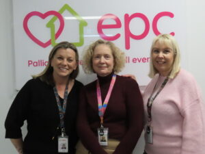 Innovation recognised as Eastern Palliative Care up for award