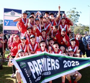 Back to back premiers