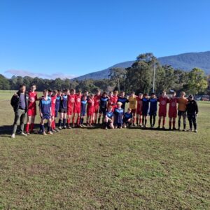 Senior Reds deliver