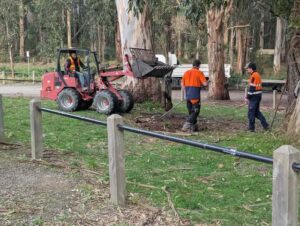 Heritage listed water trough removed, shocks community