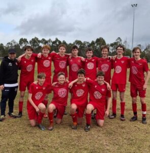 Healesville locks in U16s second place for season end