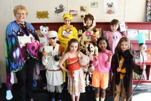 Kallista students booked in for fun