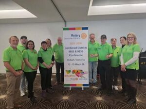 Rotary welcomes local news education