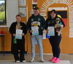 Congratulations on your hard work for students’ growth