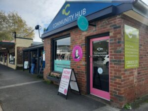 Cire Community Hub in Yarra Junction has moved