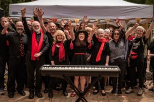 Singing strong for twenty years