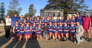 Wesburn JFC girls showcase in finals round