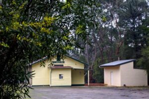 Indoor Carpet Bowls at Badger Creek Hall
