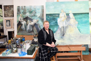 Decades of art on show in Gembrook