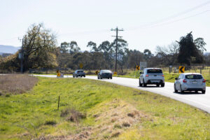 Melba Highway road closure