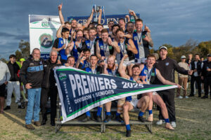 Burras bask in grand final glory