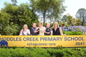 Hoddle Creek Primary School turns 150 this September