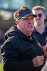 Woori Yallock Senior coach Brendan Donovan departs