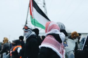 A response for Palestine by a refugee activist
