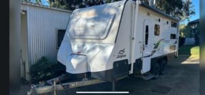 Caravan stolen in Kalorama