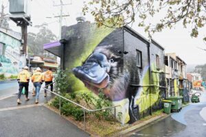 Man in hospital after attack in Belgrave