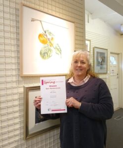 Spring artworks on show