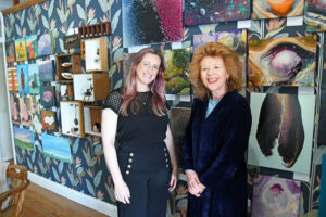 Four artists, one colourful community exhibition