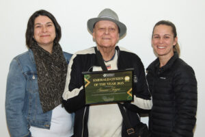 Volunteers honoured at EVA event