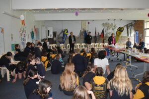 Kallista hosted a tea-rrific fundraiser