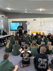 ‘Reading, rapping and rhyming’: Woori Yallock students bust a rhyme with Mantra