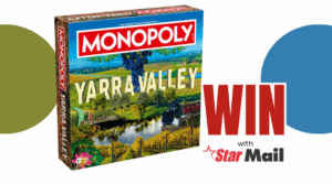 [READER COMPETITION] – WIN a copy of the new Yarra Valley MONOPOLY game